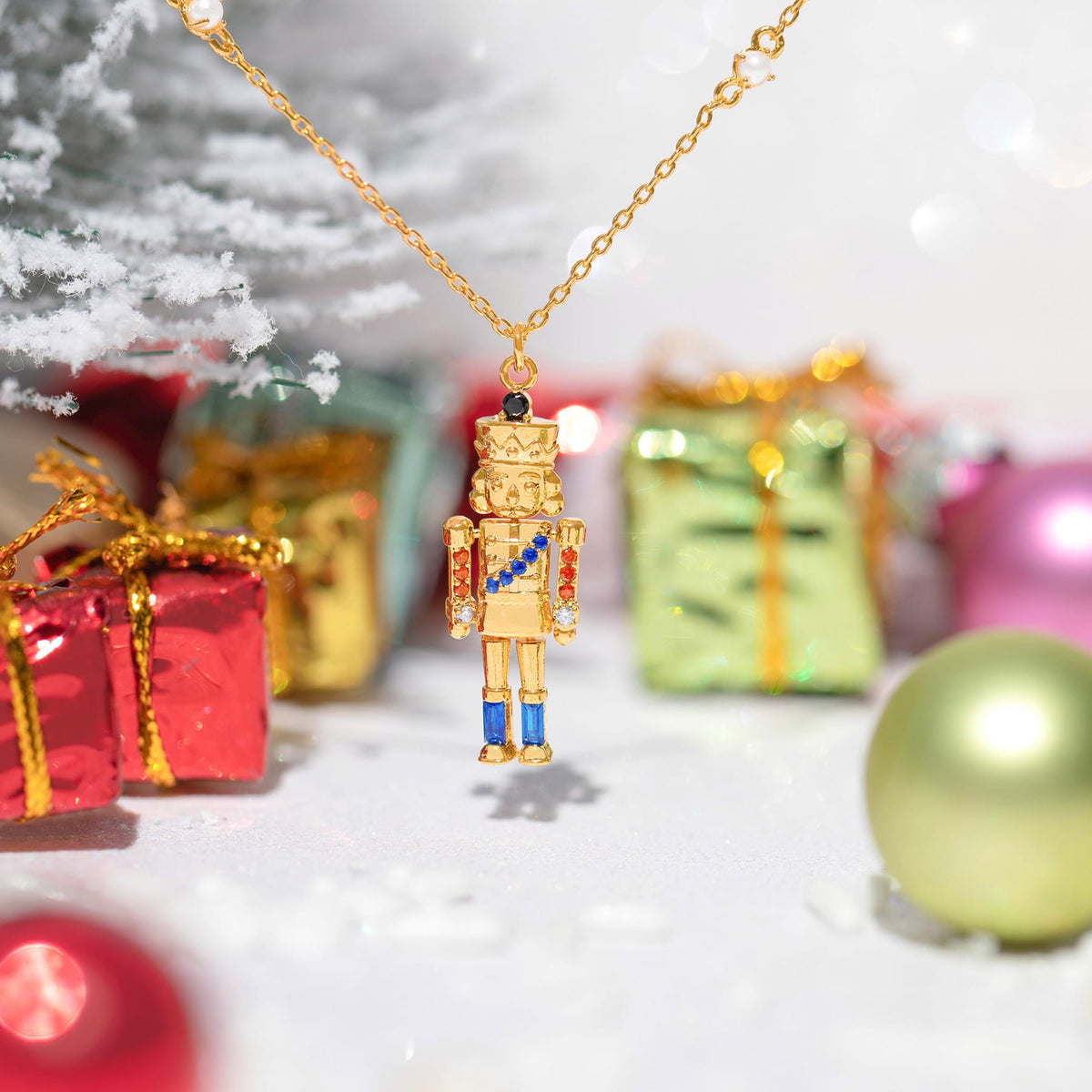 Nutcracker Necklace
