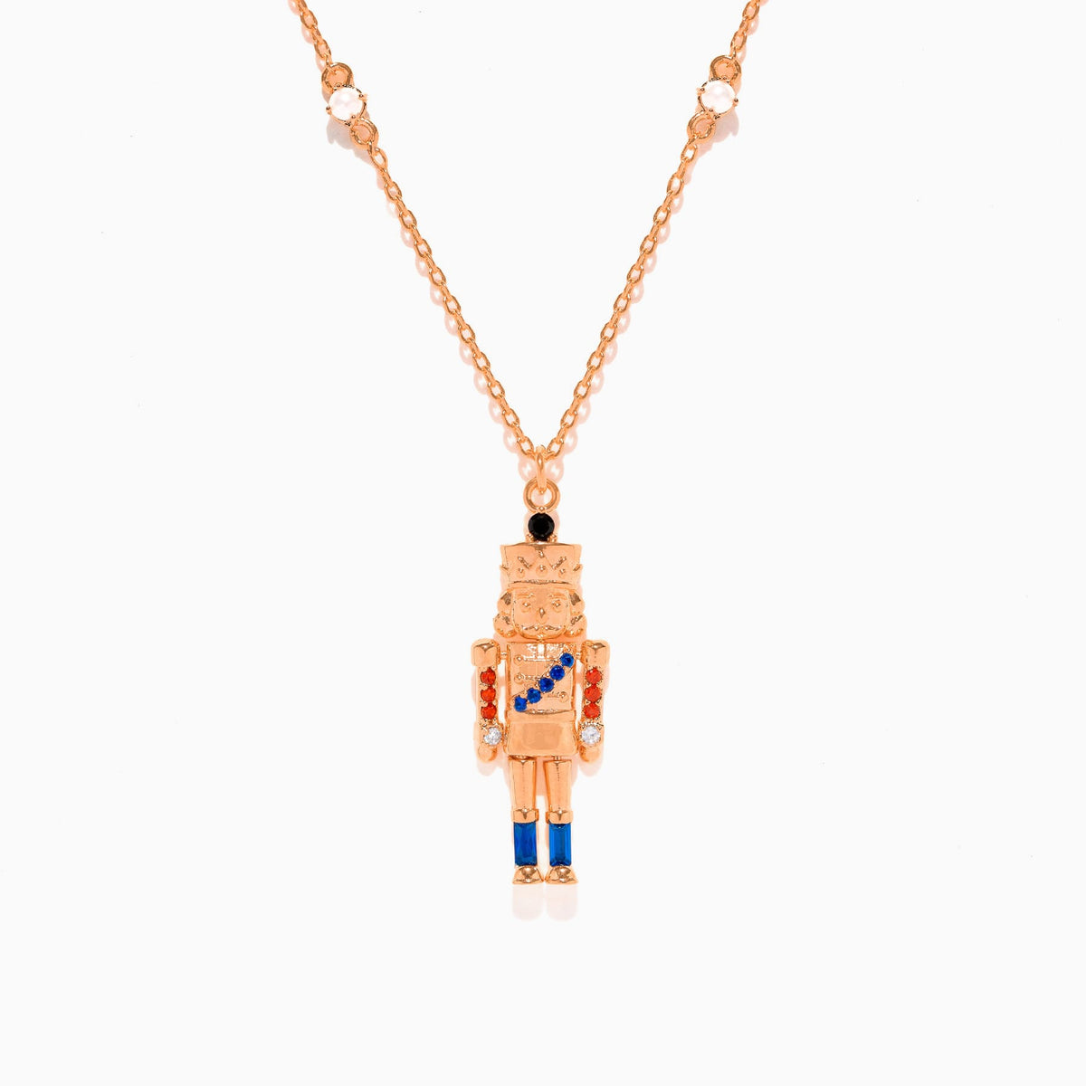 Nutcracker Necklace