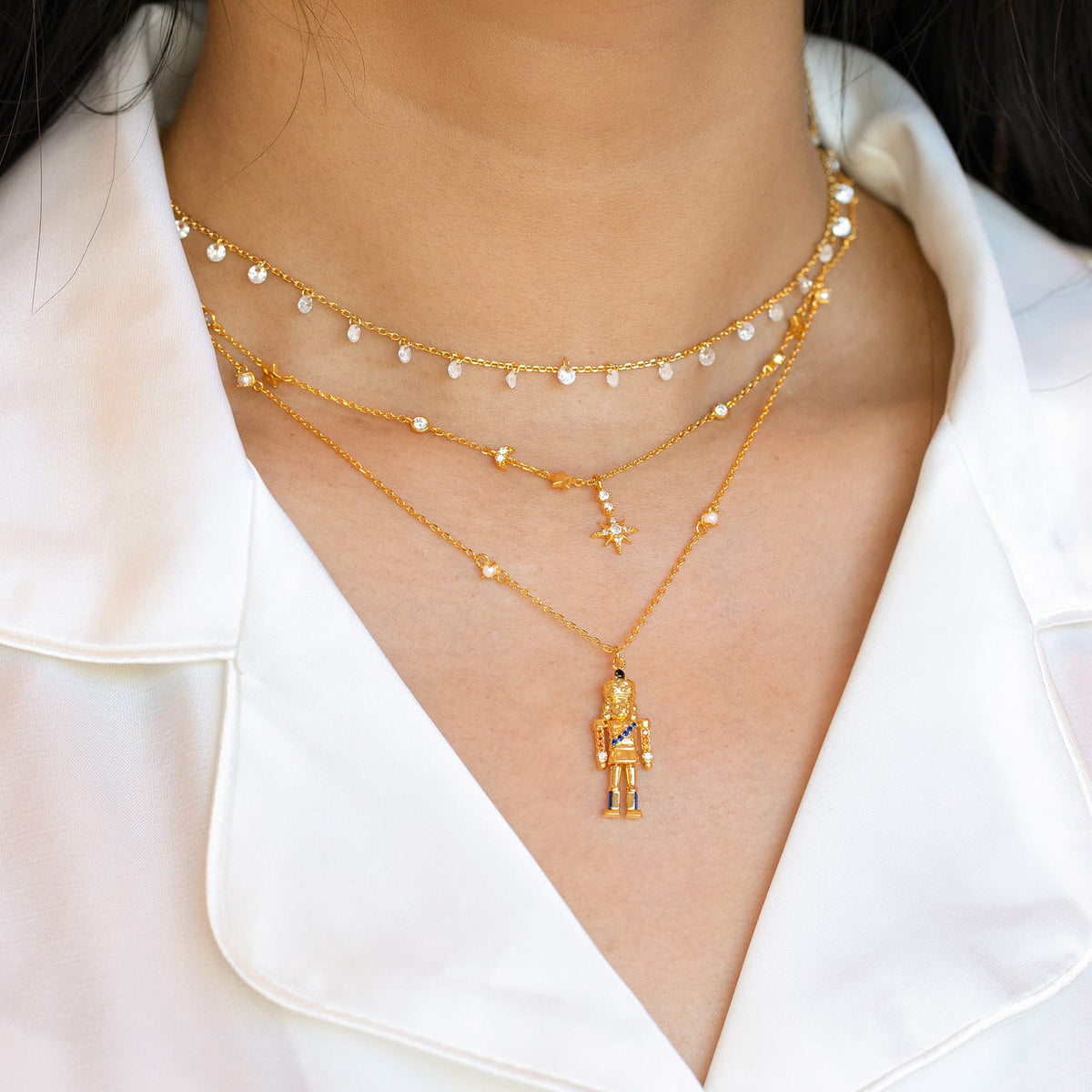 Nutcracker Necklace
