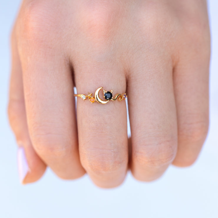 Spookitty Ring