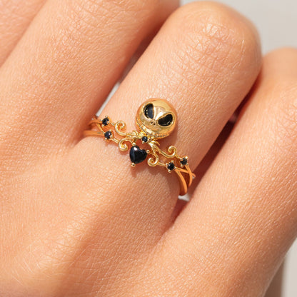 Disney Jack Skellington Adjustable Ring