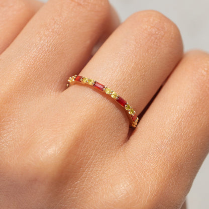 Harry Potter Gryffindor House Ring