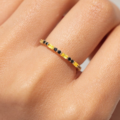 Harry Potter Hufflepuff House Ring