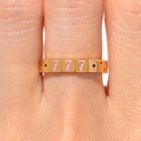 777 Ring – Girls Crew