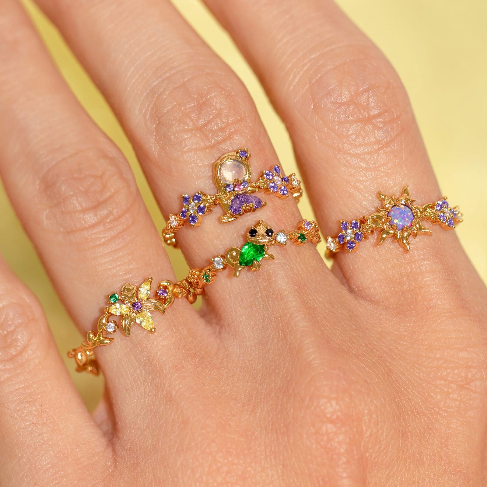 Disney Princess Tangled Rapunzel Ring – Girls Crew