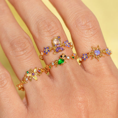 Disney Tangled Sundrop Flower Ring