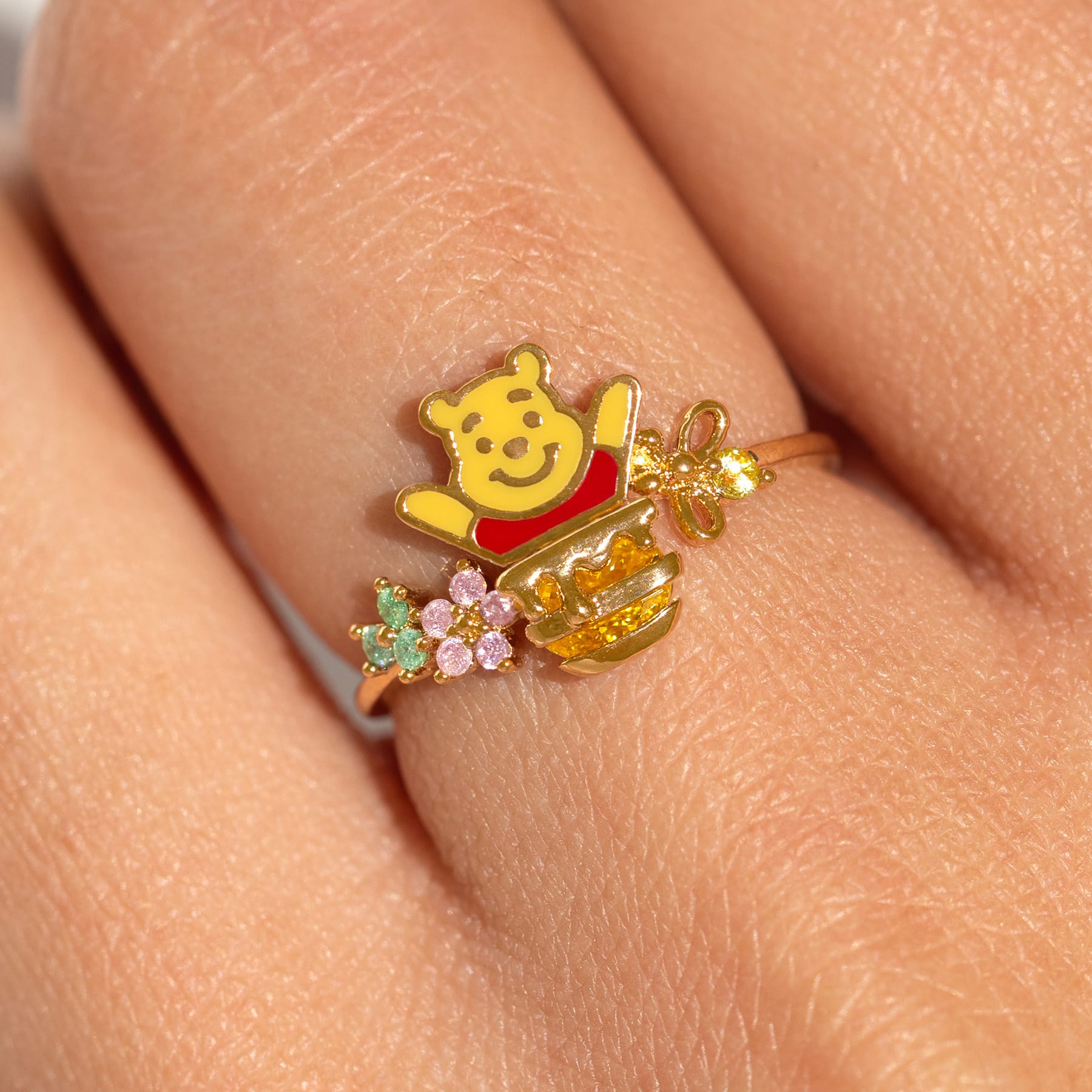 Disney Silly Old Bear Ring