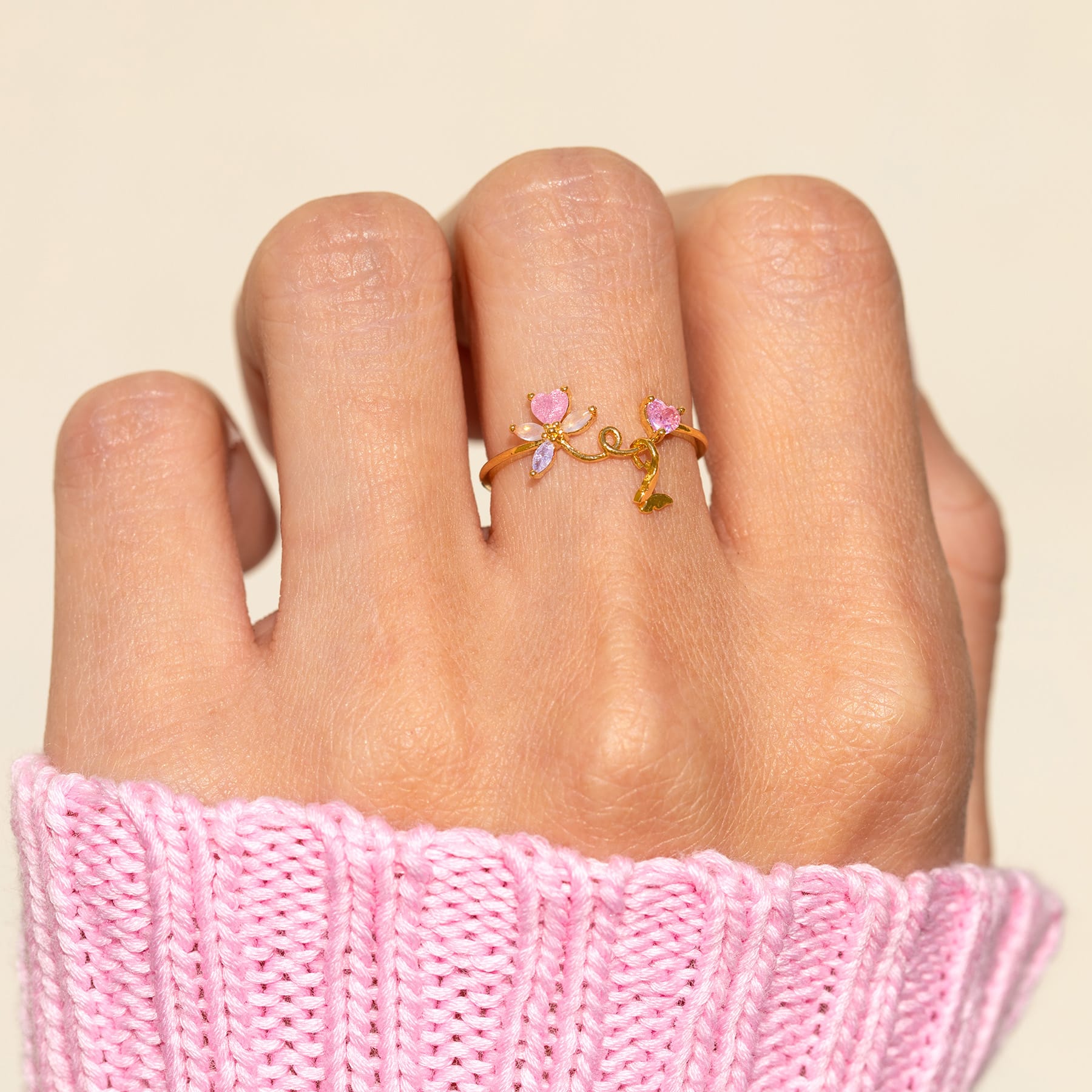 Lovebug Ring