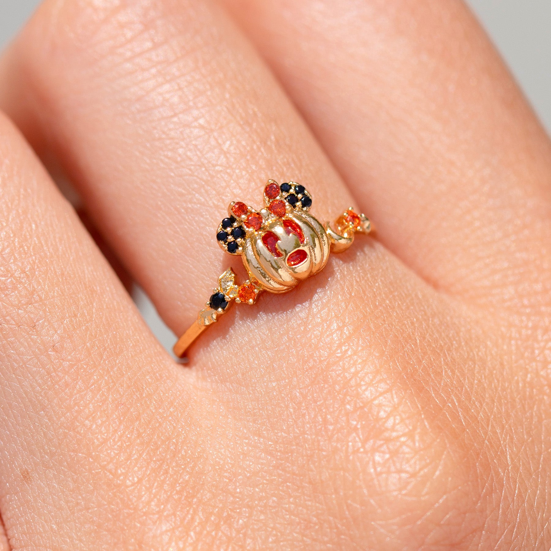 Disney Minnie Mouse Pumpkin Ring