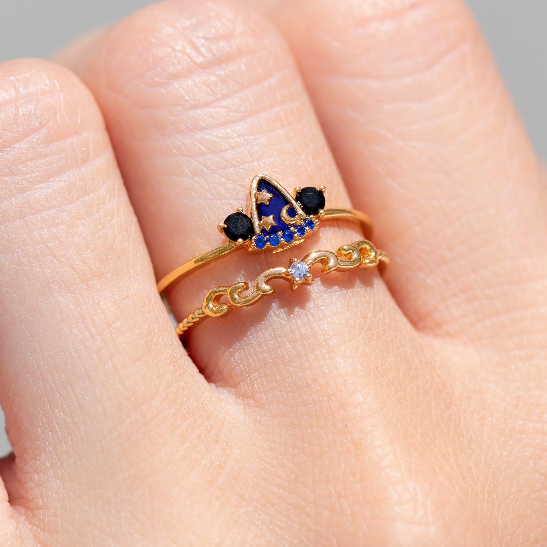 Disney Fantasia Sorcerer Apprentice Mickey Mouse Hat Ring