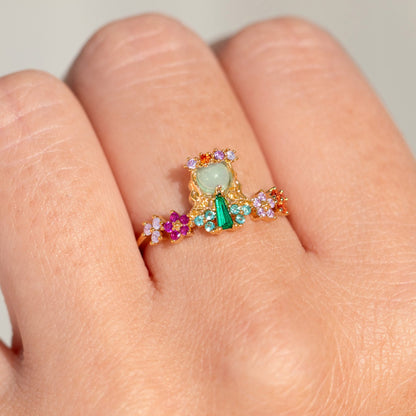 Disney Princess Moana Te Fiti Ring