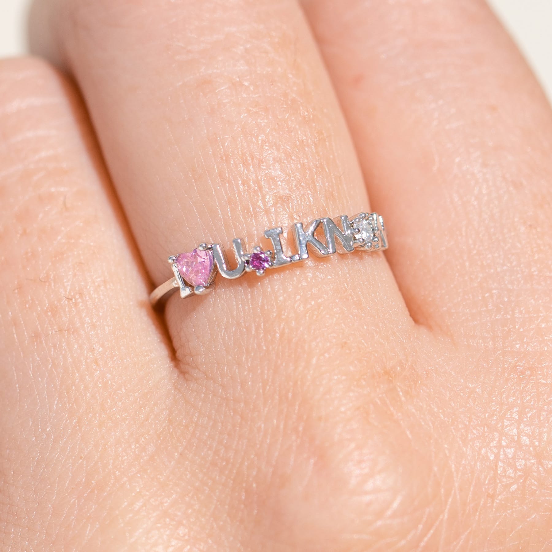 Star Wars™ I Love You, I Know Adjustable Ring