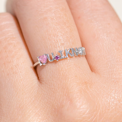 Star Wars™ I Love You, I Know Adjustable Ring