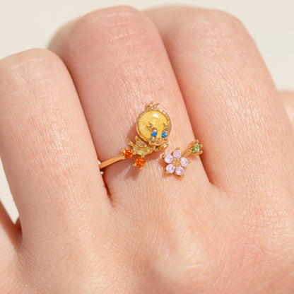 Looney Tunes Tweety Bird Adjustable Ring