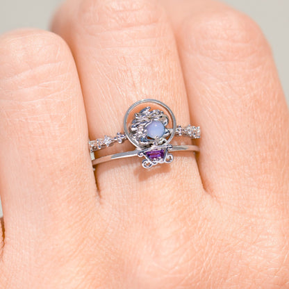 Disney Haunted Mansion Madame Leota Ring