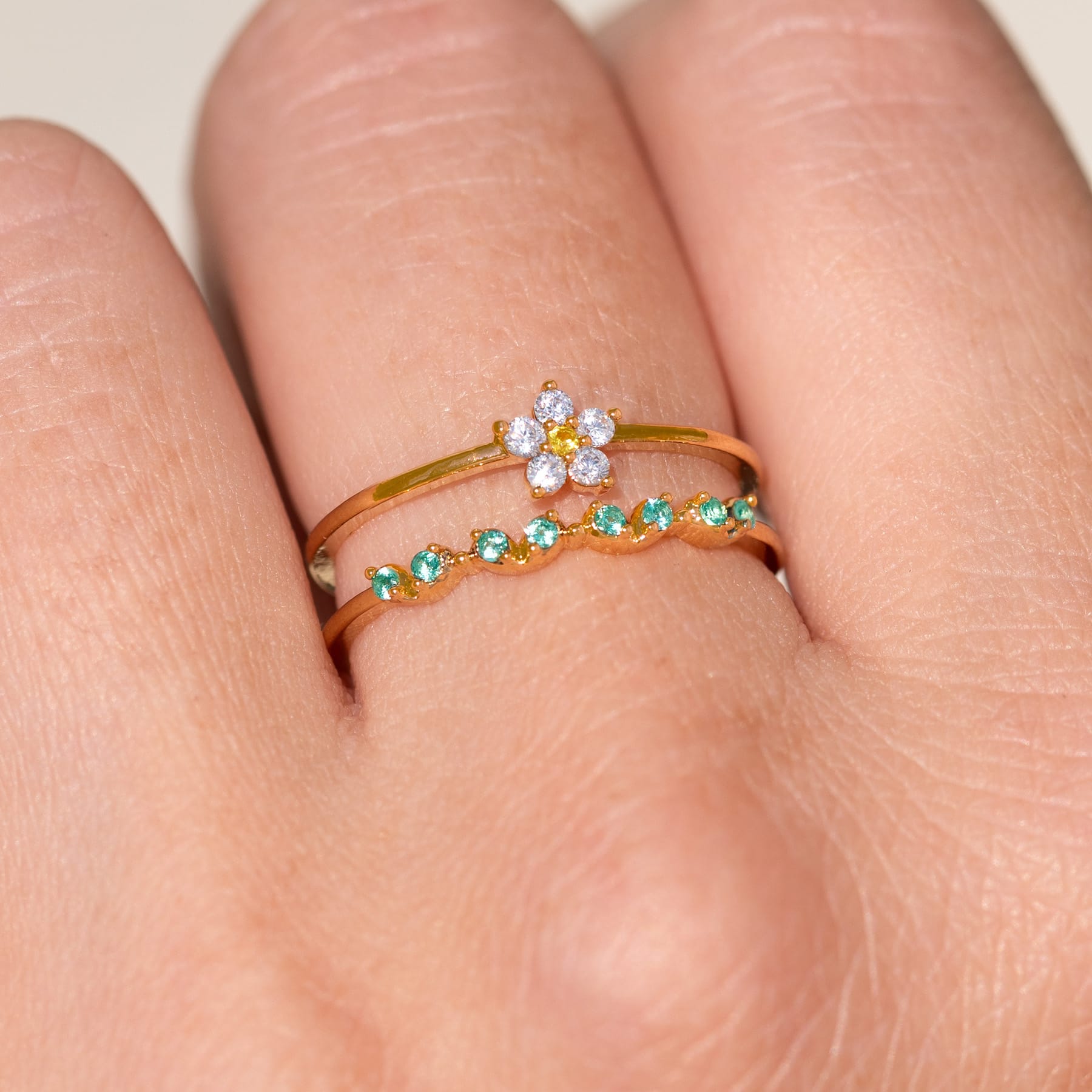 Fresh Picked Adjustable Ring