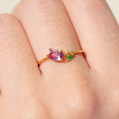Blossoming Tulip Ring