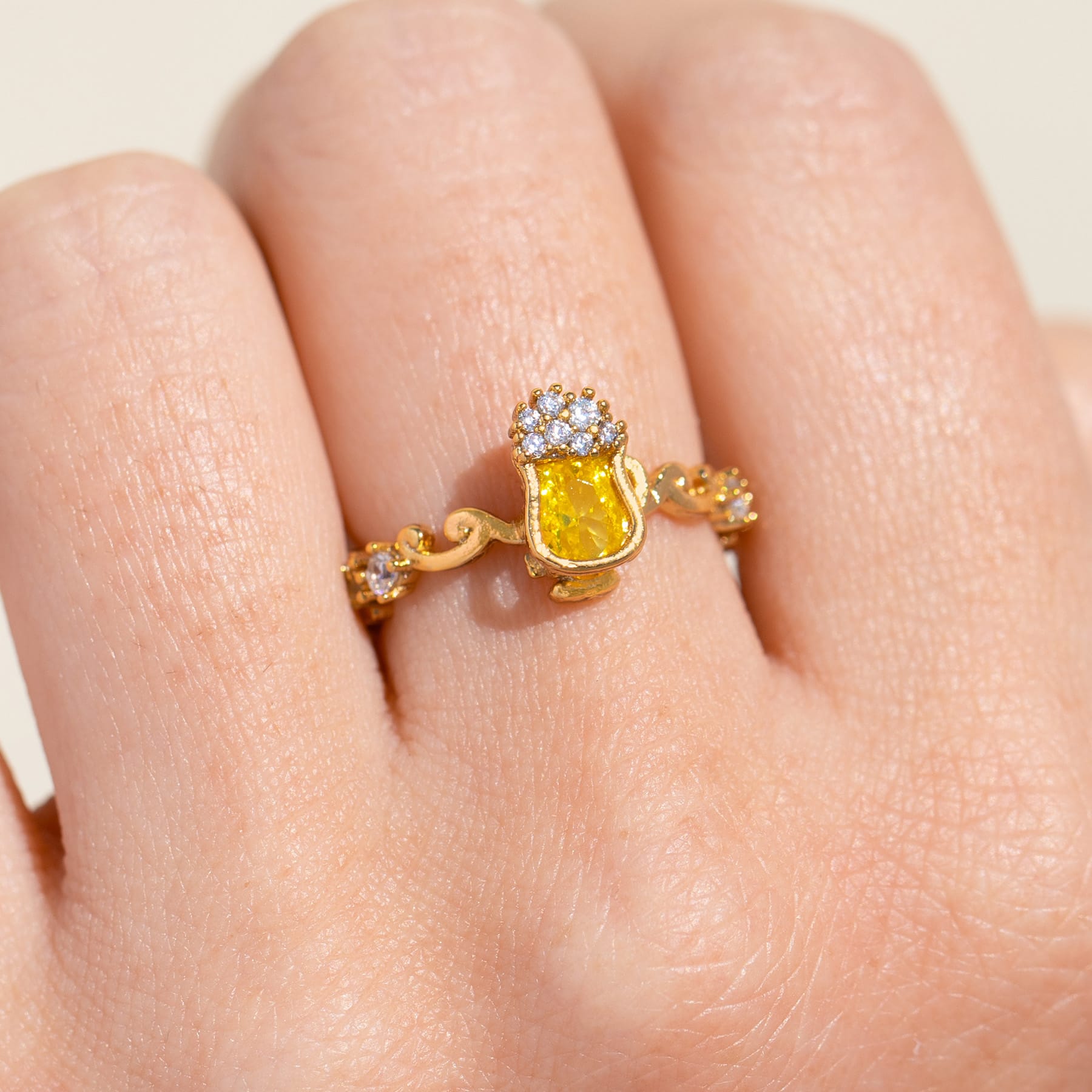 Harry Potter Butterbeer Ring