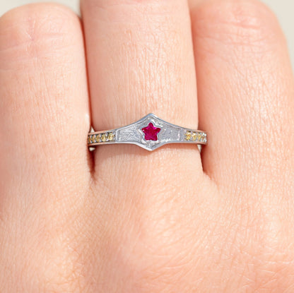 DC Wonder Woman Ring