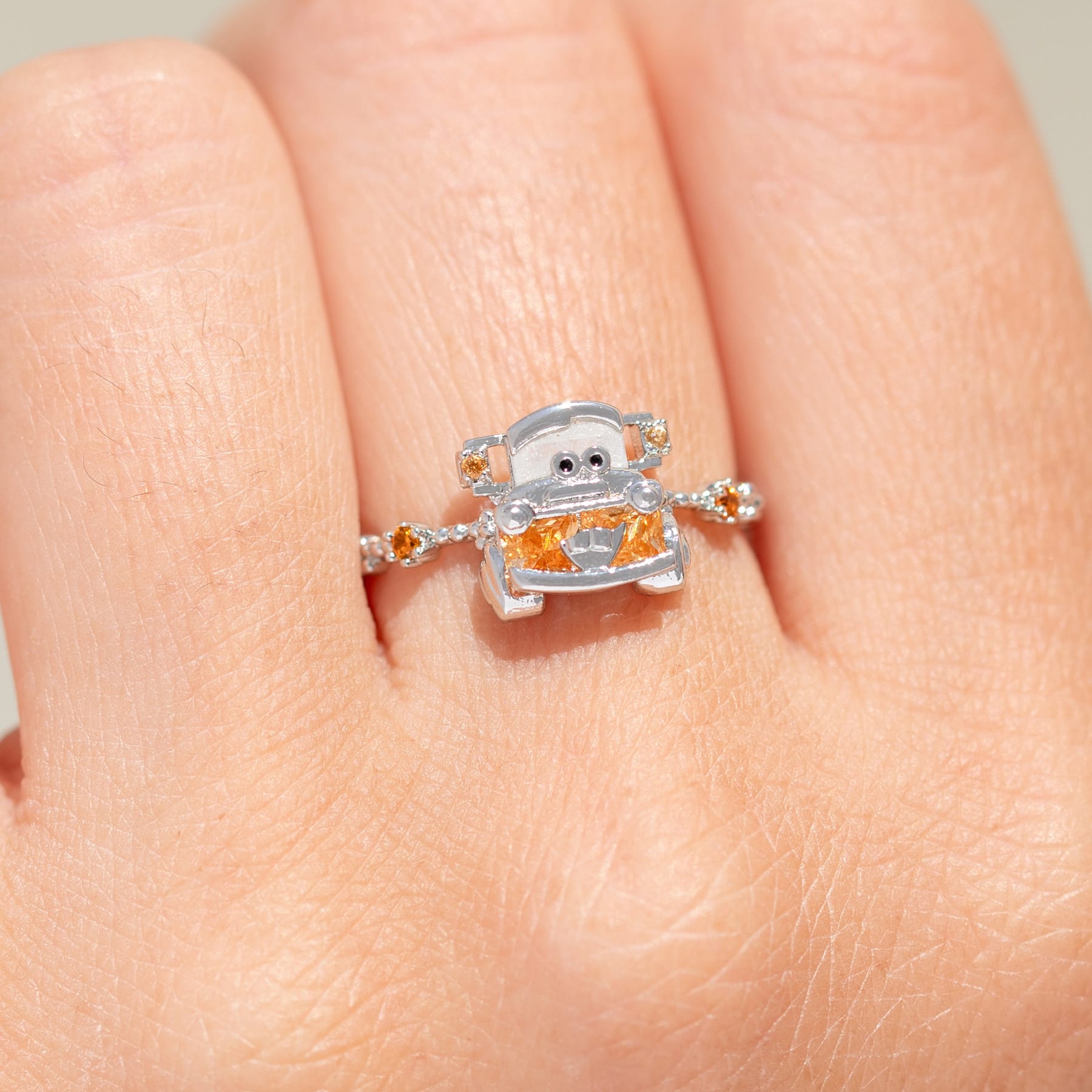 Pixar Mater Ring – Girls Crew