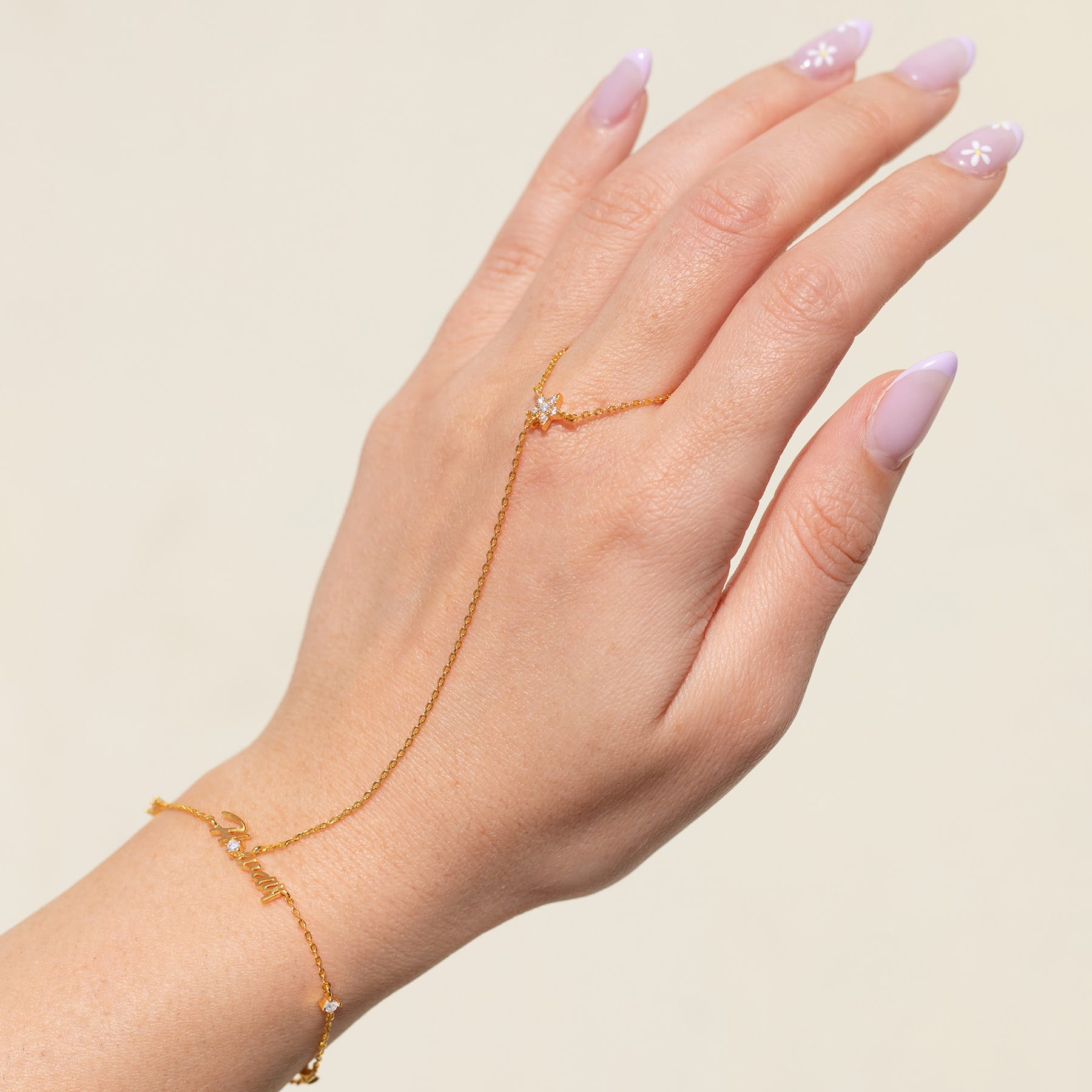 Howdy Partner Hand Chain