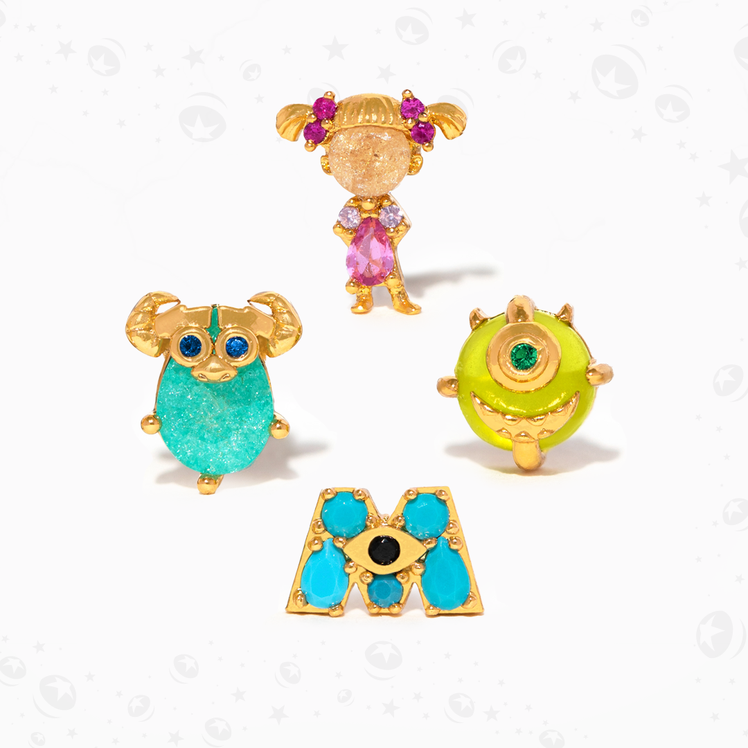 【訳あり】Girlscrew★Pastel Rosie リング 指輪 ゴールド US6 Pastel Rosie Ring – Girls Crew