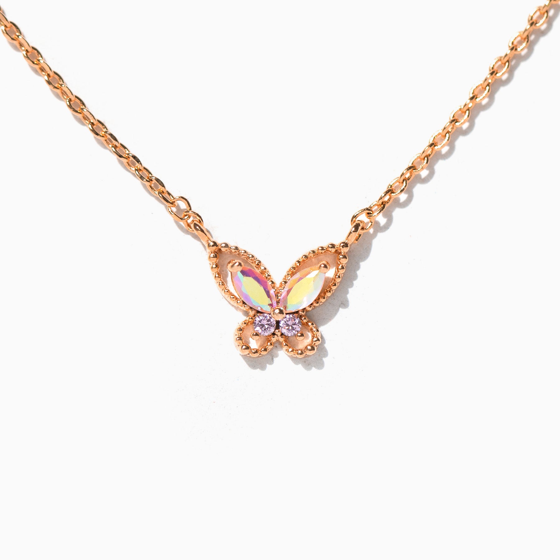 Float Like A Butterfly Necklace