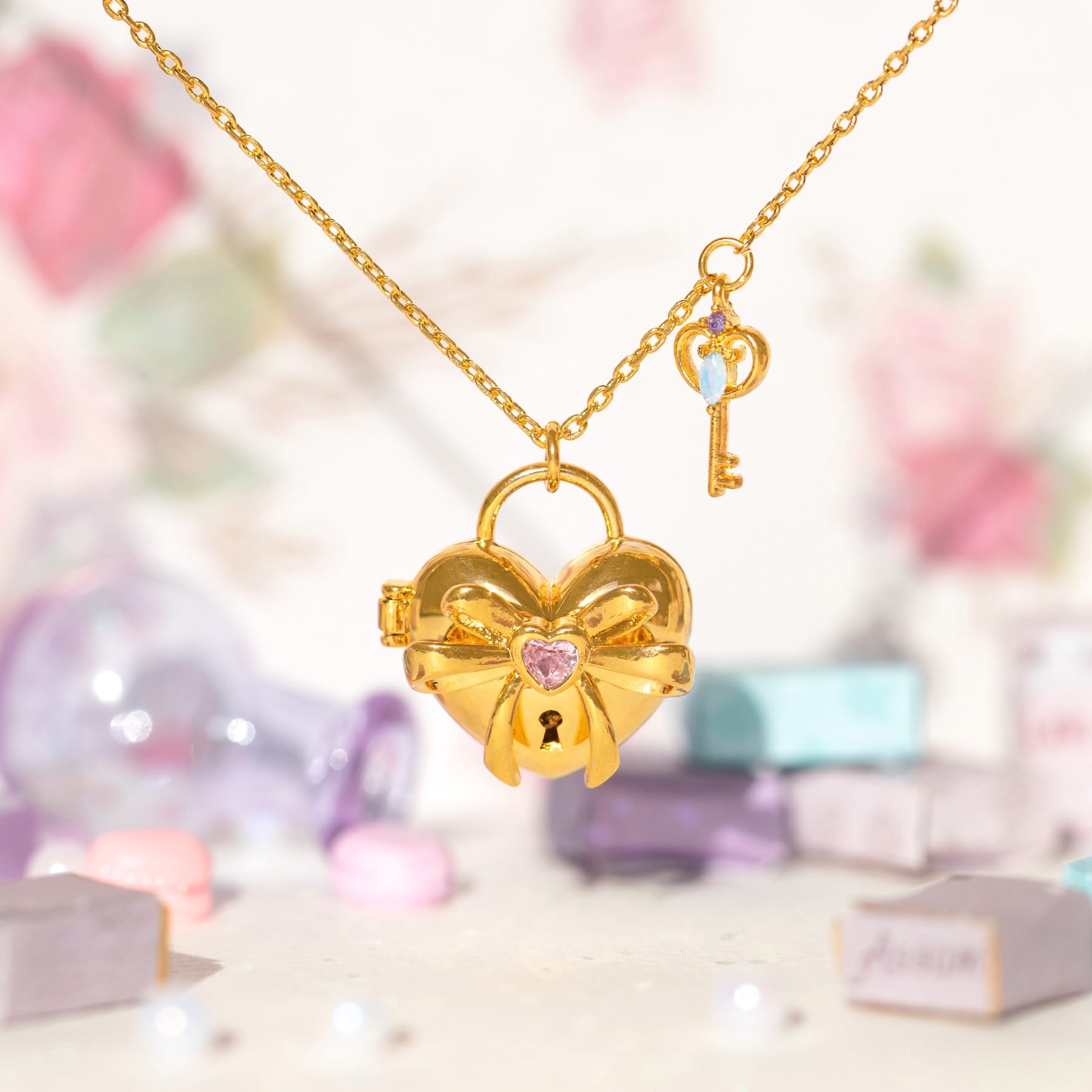 Love Locket Engravable Necklace