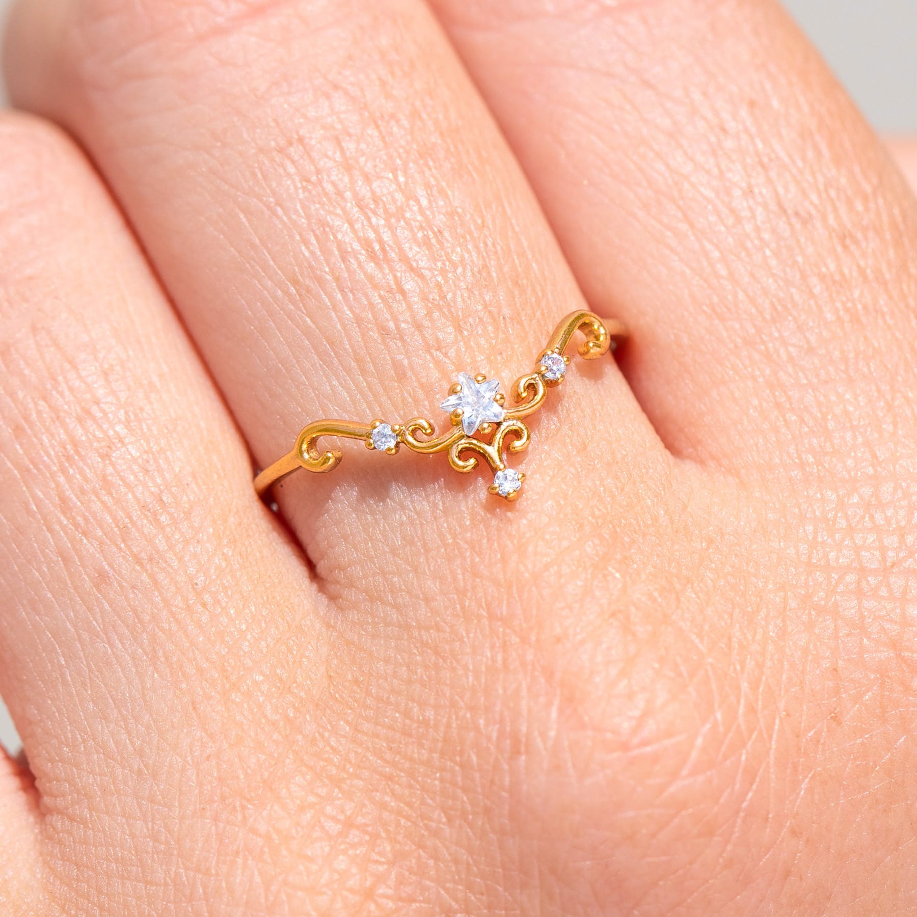 Wish Granted Ring