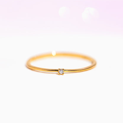 In-Between Stack Ring