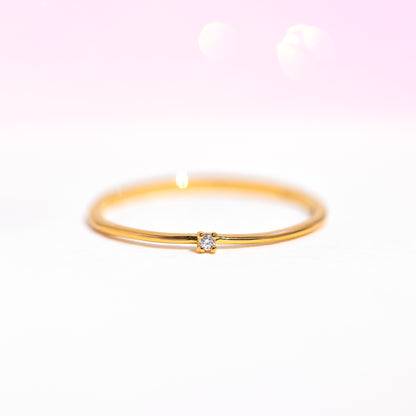 In-Between Stack Ring