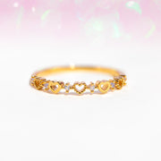 Cupid Stack Ring