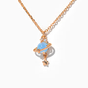 Blue Jupiter Necklace