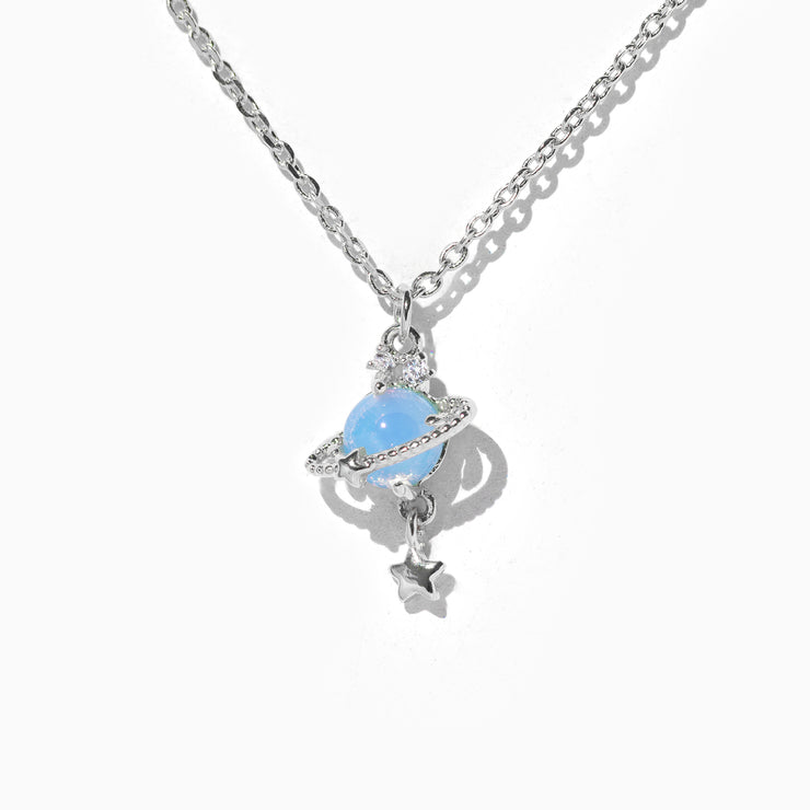 STUNNING Star Sapphire Pendant Necklace,small Sterling Silver Oval Pendant  Necklace,blue Sapphire,birthstone Jewelry,dainty Gift,dark Blue - Etsy