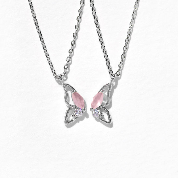 Butterfly Besties Necklace Set