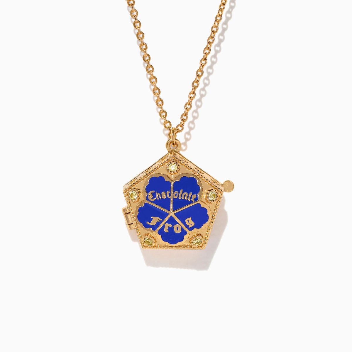 Harry Potter Chocolate Frog Locket Necklace