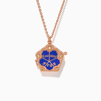 Harry Potter Chocolate Frog Locket Necklace