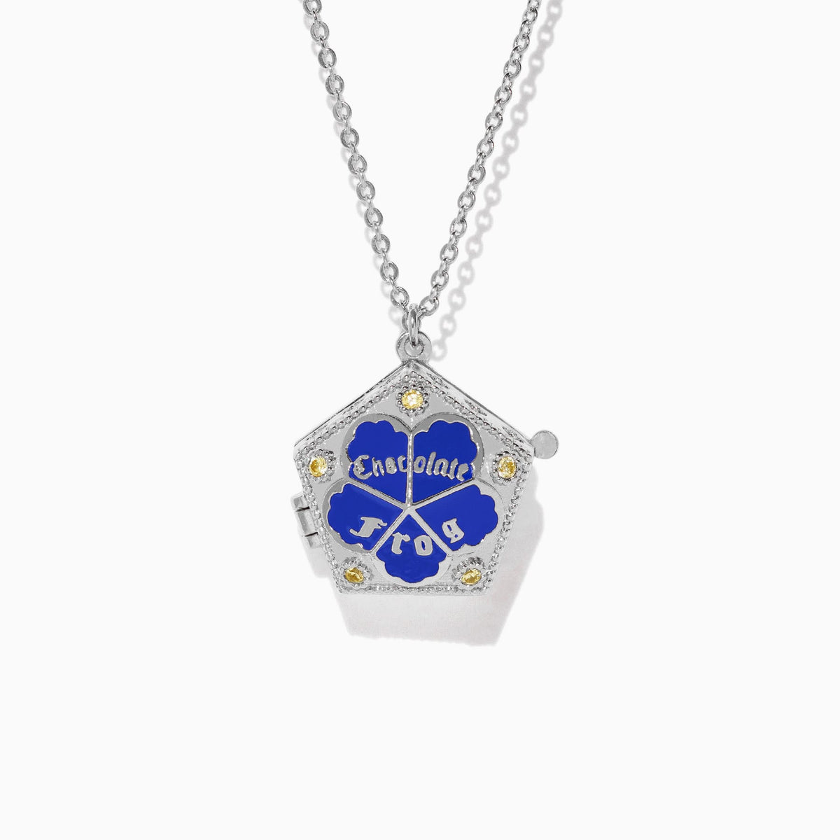 Harry Potter Chocolate Frog Locket Necklace