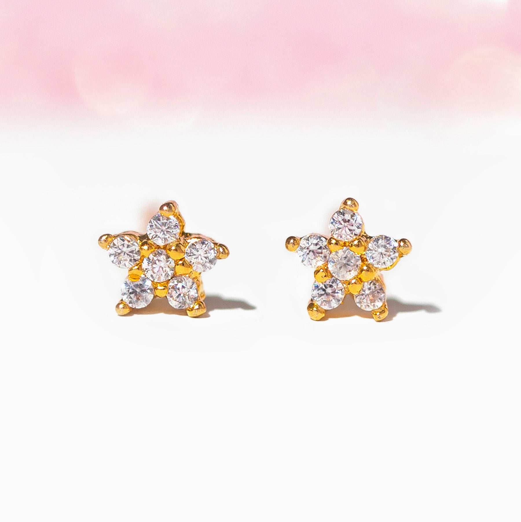 Teeny Tiny Star Studs