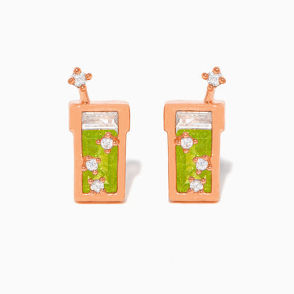 Matcha Studs