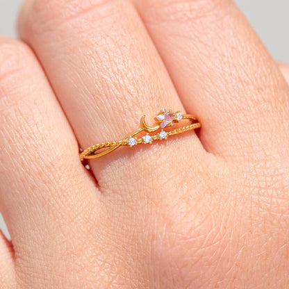 Luna Sparkle Ring