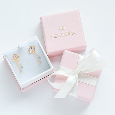 Earring Box Ribbon