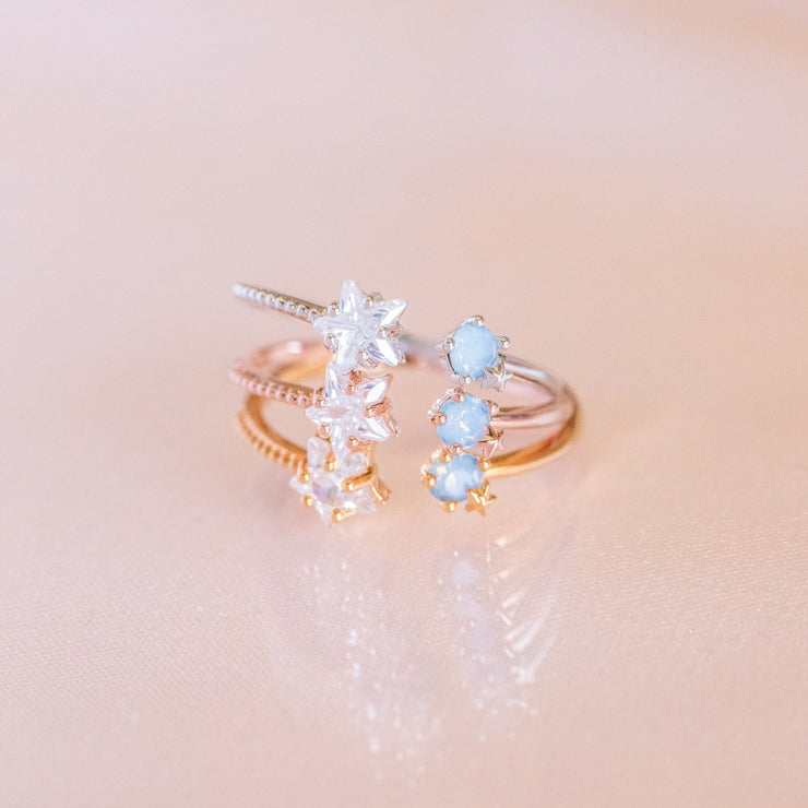Little Star Adjustable Ring