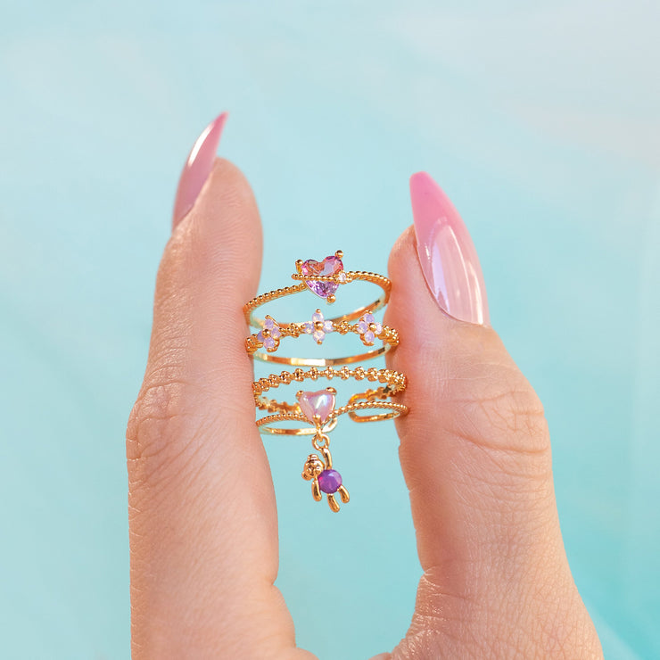 Bear Hug Ring