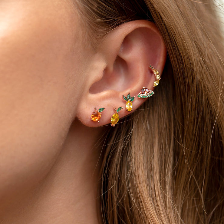 Brianna Cannon Resin Dot Stud Earrings – Pharm Favorites by Economy Pharmacy