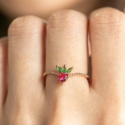 Very Berry Strawberry Ring