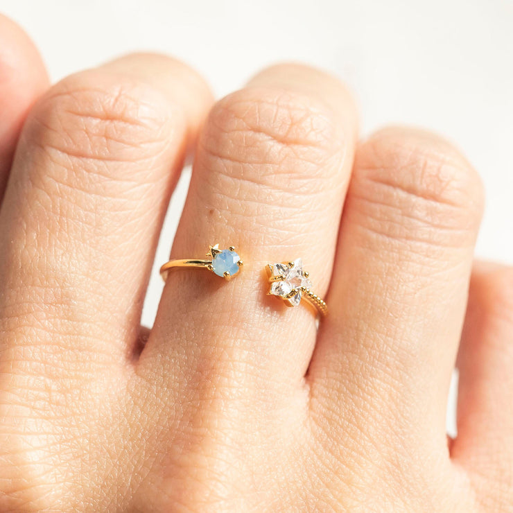 Little Star Adjustable Ring