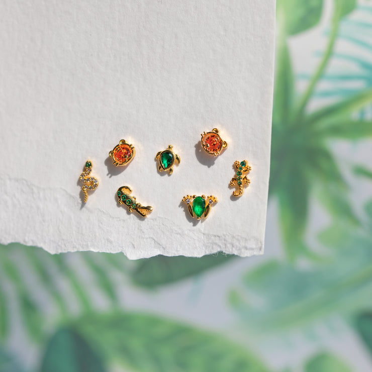 Eye of the Tiger Studs