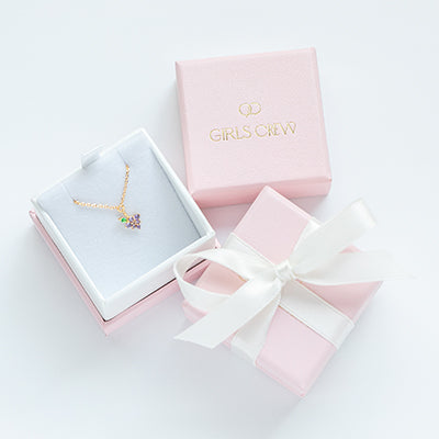 Necklace Box with Ribbon