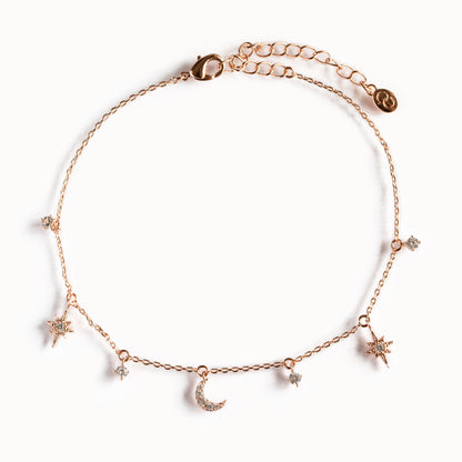 Supernova Charm Anklet